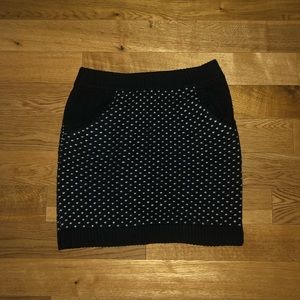 Twik Knit Skirt